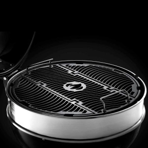 Grill węglowy Napoleon PRO Charcoal Kettle 18", Czarny