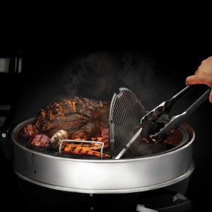 Grill węglowy Napoleon PRO Charcoal Kettle 18", Czarny