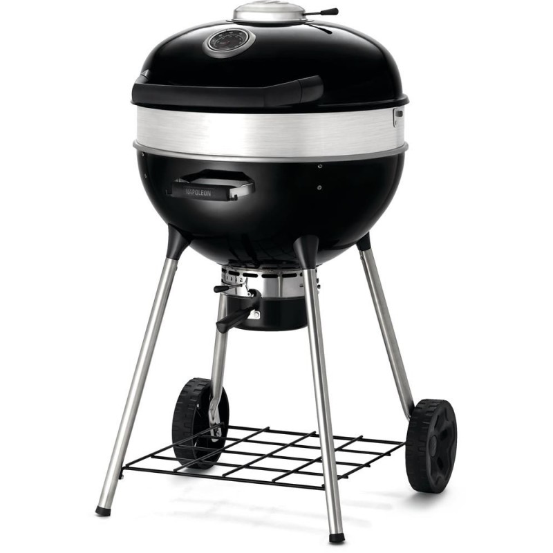 Grill węglowy Napoleon PRO Charcoal Kettle 22", Czarny