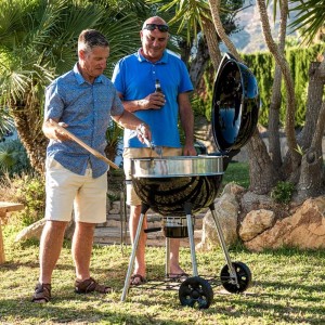 Grill węglowy Napoleon PRO Charcoal Kettle 22", Czarny