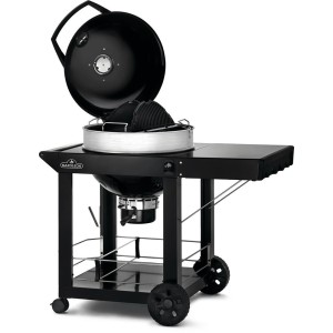 Grill węglowy Napoleon PRO CART Charcoal Kettle 22", Czarny