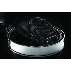 Grill węglowy Napoleon PRO CART Charcoal Kettle 22", Czarny