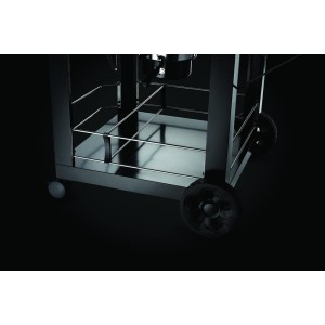 Grill węglowy Napoleon PRO CART Charcoal Kettle 22", Czarny