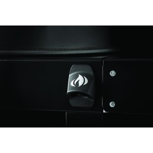 Grill węglowy Napoleon PRO CART Charcoal Kettle 22", Czarny