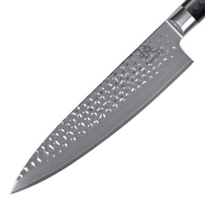 Kuri Muro + Santoku + Sifu - Zestaw 3 noży ze stali damasceńskiej SHIORI