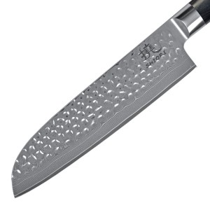 Kuri Muro + Santoku + Sifu - Zestaw 3 noży ze stali damasceńskiej SHIORI