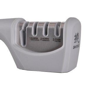 Ostrzałka diamentowa do noży i nożyczek 6 w 1 SHIORI