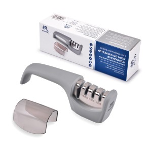 Ostrzałka diamentowa do noży i nożyczek 6 w 1 SHIORI