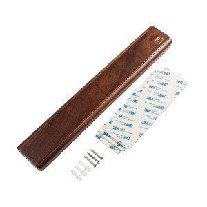 Hangu Suru - Listwa magnetyczna na noże z orzecha włoskiego SHIORI