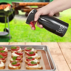 Rozpylacz oleju EVO 473ml - czarny BROIL KING