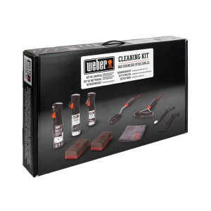 Zestaw do czyszczenia grilli gazowych ze stali nierdzewnej WEBER