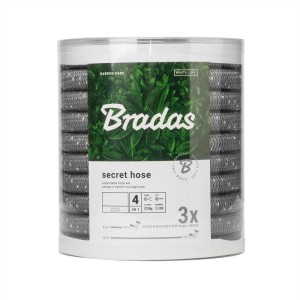 Komplet zraszający SECRET HOSE 8-24m - szary