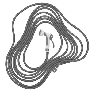 Zestaw ogrodowy TWIST HOSE 9-18m - grafit