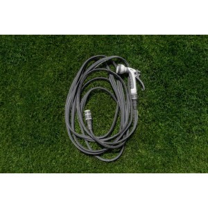 Zestaw ogrodowy TWIST HOSE 9-18m - grafit
