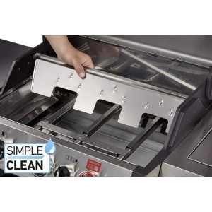 Grill gazowy Monroe Black Pro 3 K Turbo ENDERS