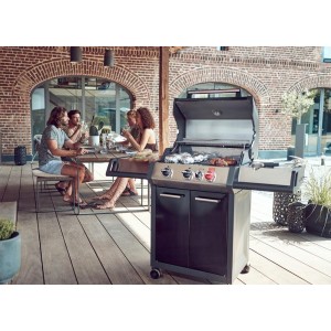 Grill gazowy Monroe Black Pro 3 K Turbo ENDERS