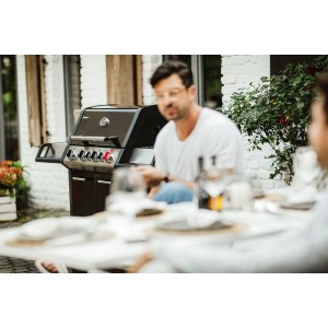 Grill gazowy Monroe Black Pro 4 IK Turbo ENDERS