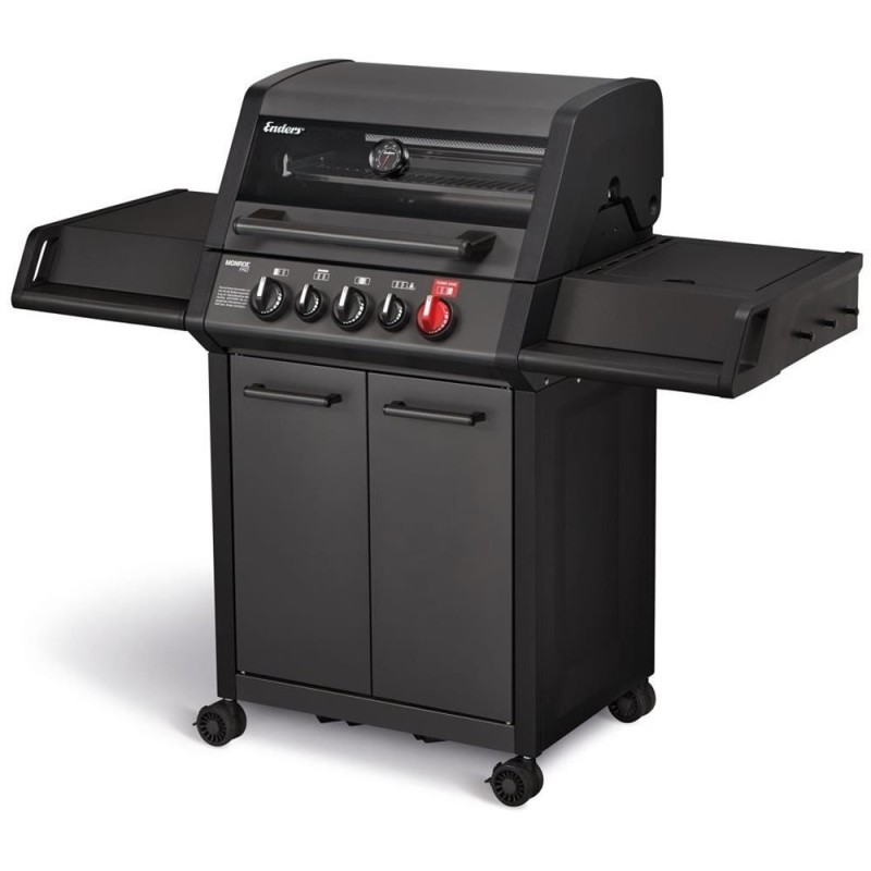 Grill gazowy Monroe Pro 3 SIK Turbo Shadow ENDERS