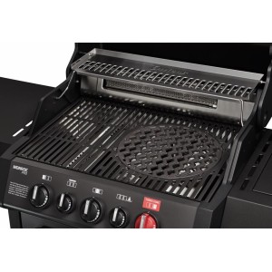 Grill gazowy Monroe Pro 3 SIK Turbo Shadow ENDERS