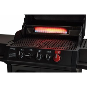 Grill gazowy Monroe Pro 3 SIK Turbo Shadow ENDERS