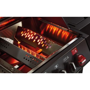 Grill gazowy Monroe Pro 3 SIK Turbo Shadow ENDERS