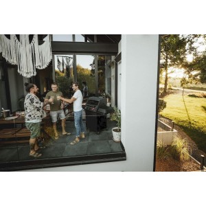 Grill gazowy Monroe Pro 3 SIK Turbo Shadow ENDERS