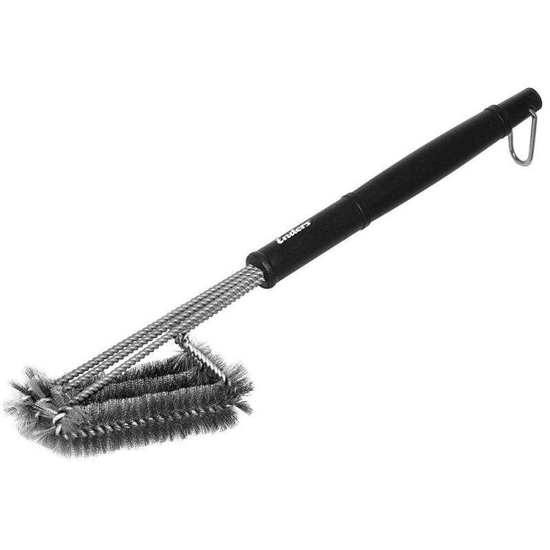 Szczotka potrójna do czyszczenia rusztu ENDERS