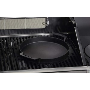 Patelnia żeliwna z uchwytami Switch Grid ENDERS