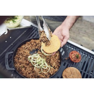 Patelnia żeliwna z uchwytami Switch Grid ENDERS