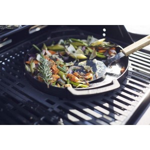 Patelnia żeliwna z uchwytami Switch Grid ENDERS