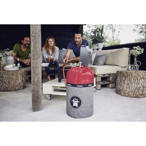 Pokrowiec na butlę gazową 11 kg, czerwony ENDERS