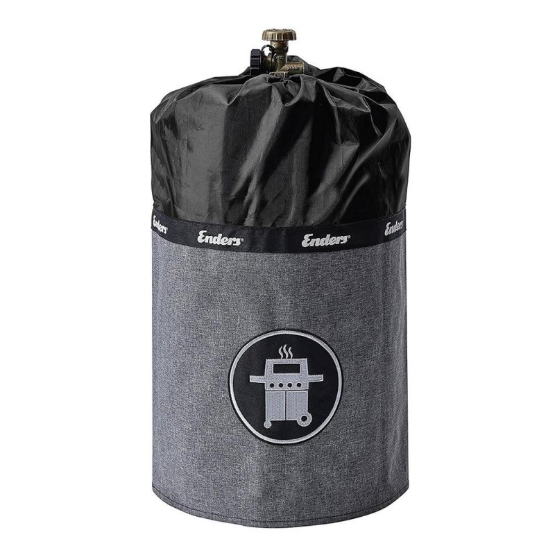 Pokrowiec na butlę gazową 11 kg, czarny ENDERS
