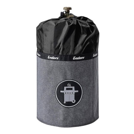 Pokrowiec na butlę gazową 11 kg, czarny ENDERS