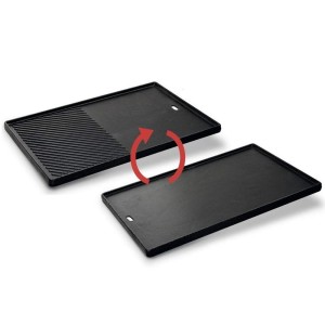 Płyta żeliwna 1/2 do grilla Monroe Pro 4 i Boston 4+6 ENDERS