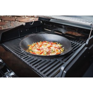 Wok żeliwny z uchwytami Switch Grid ENDERS