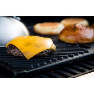 Pokrywka do burgerów ze stali nierdzewnej ENDERS