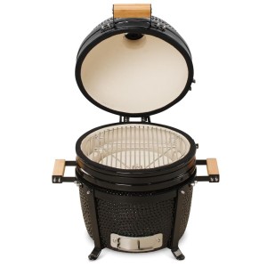 Grill ceramiczny Kamado Bono MINIMO, czarny