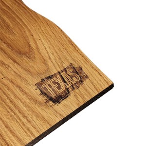 Deska do krojenia Rustic 40cm TEXAS CLUB