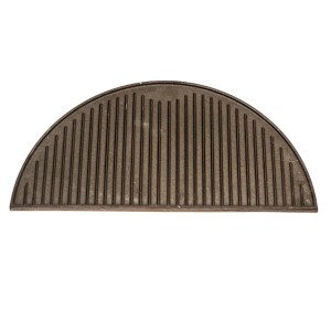 Żeliwna dwustronna płyta – półksiężyc do grilli Grande KAMADO BONO