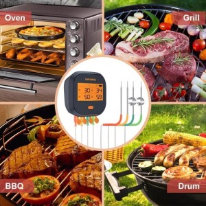 Termometr cyfrowy Wi-Fi IBBQ-4T INKBIRD