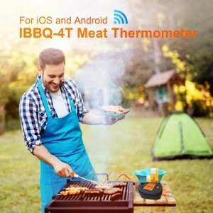 Termometr cyfrowy Wi-Fi IBBQ-4T INKBIRD