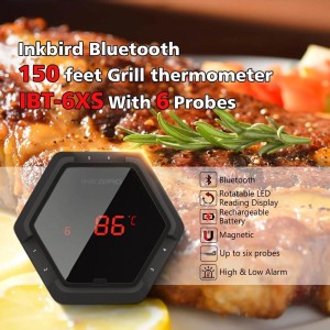 Termometr cyfrowy z 6 sondami IBT-6XS INKBIRD