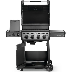 Grill gazowy Napoleon Freestyle 425 DSIB z palnikiem bocznym Sizzle Zone, Grafitowy 