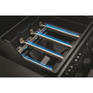 Grill gazowy Napoleon Freestyle 425 DSIB z palnikiem bocznym Sizzle Zone, Grafitowy 