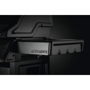 Grill gazowy Napoleon Freestyle 425 DSIB z palnikiem bocznym Sizzle Zone, Grafitowy 