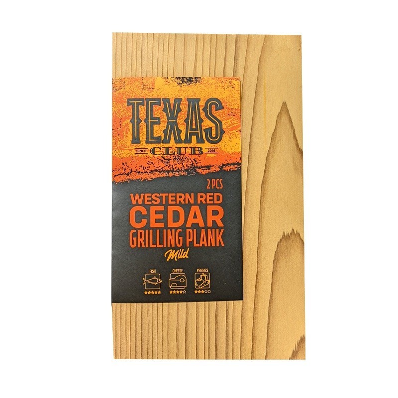 Deska cedrowa do grillowania 2szt. TEXAS CLUB