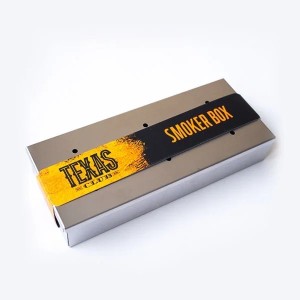 Pojemnik do wędzenia ze stali nierdzewnej TEXAS CLUB