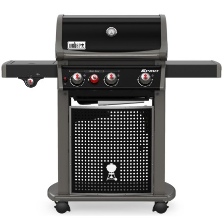 Grill gazowy Weber Spirit E-330S Classic GBS, Czarny