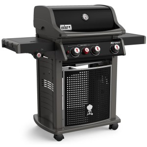Grill gazowy Weber Spirit E-330S Classic GBS, Czarny