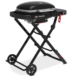 Grill gazowy Weber Traveler Compact, czarny